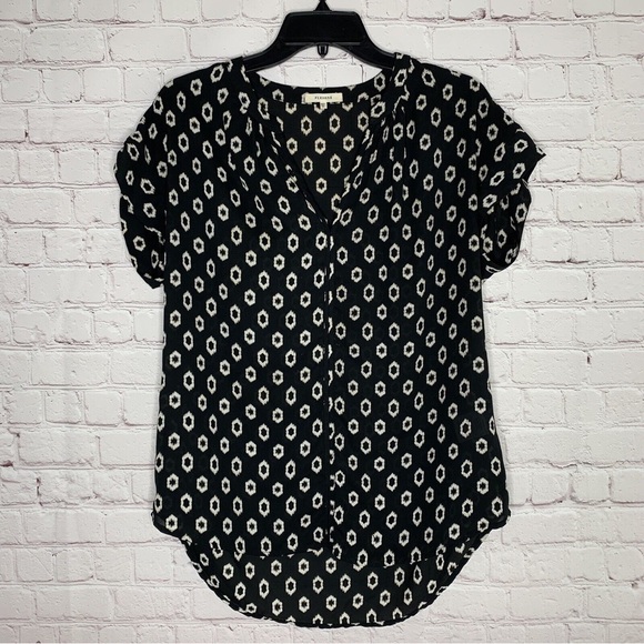 Pleone black and cream medium top - Picture 3 of 3